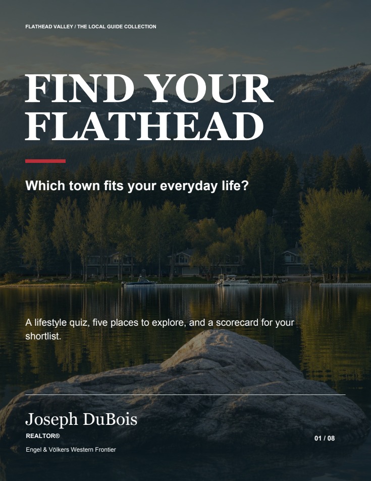 Find your town guide cover